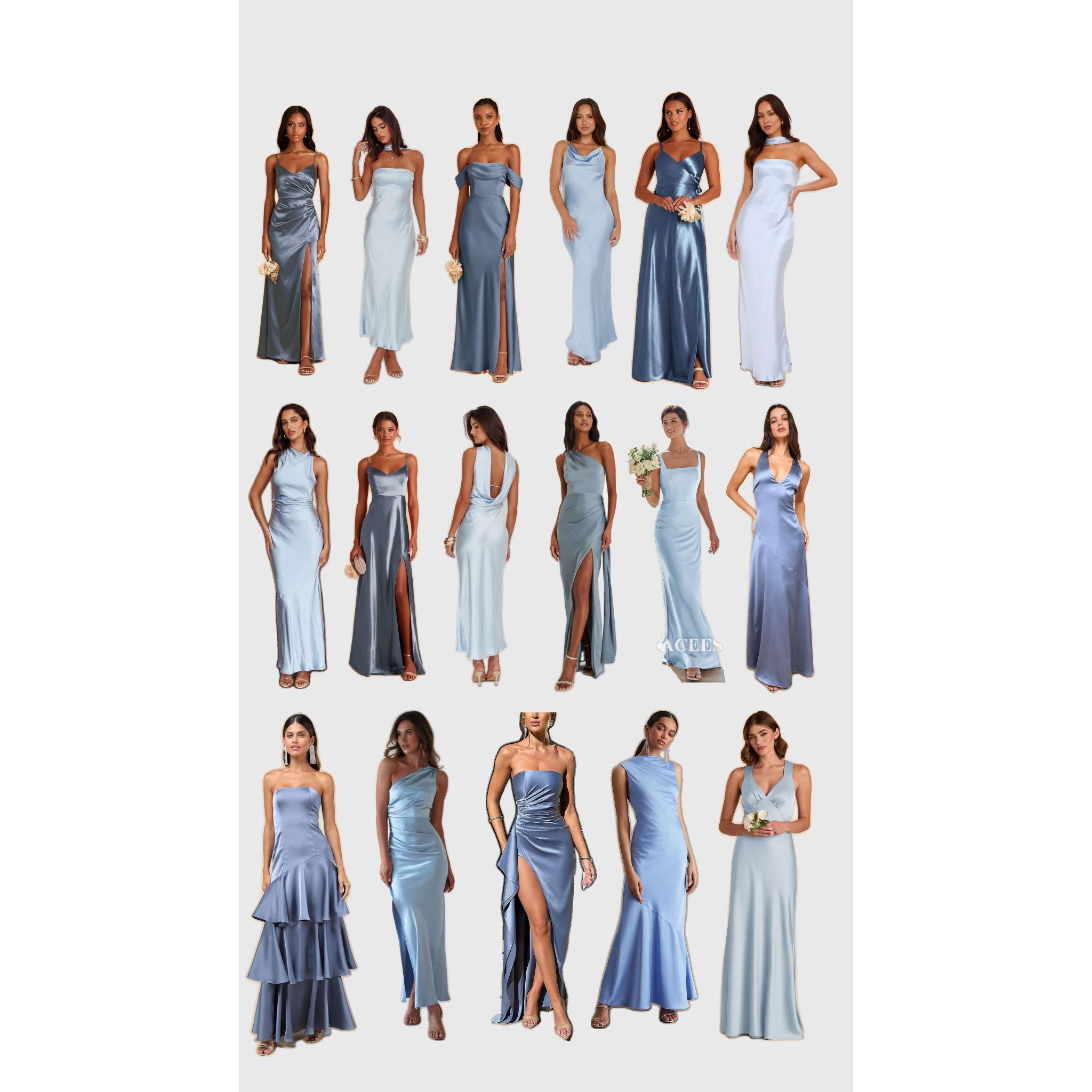 We ask that guests wear different shades of blue; thank you!