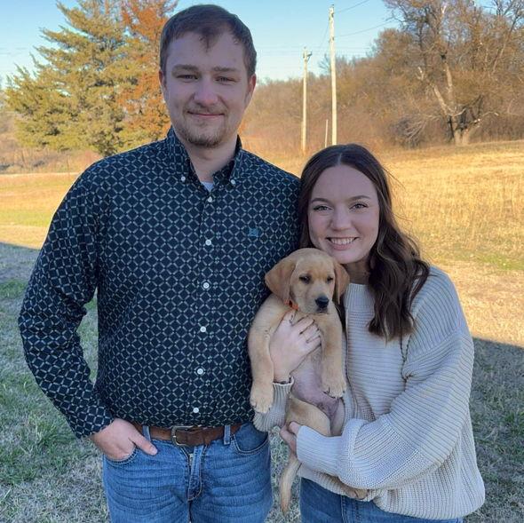 November 22, 2024: Danielle brings home Nash for an early 1 year anniversary present to Colby!