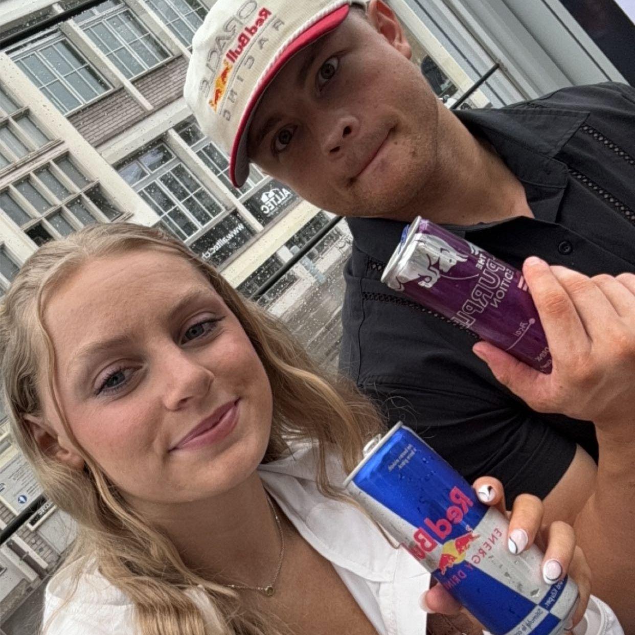 Red Bull always!