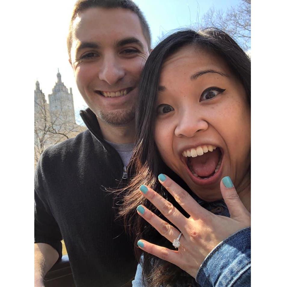 WE'RE ENGAGED April 2019