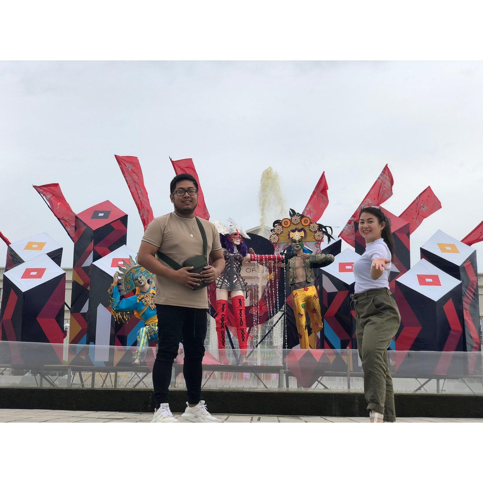 Masskara Festival in Bacolod City