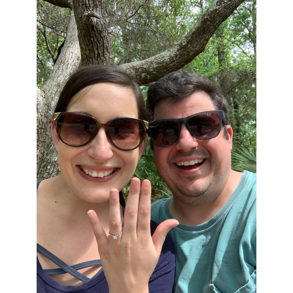 Finally engaged! 4/4/20