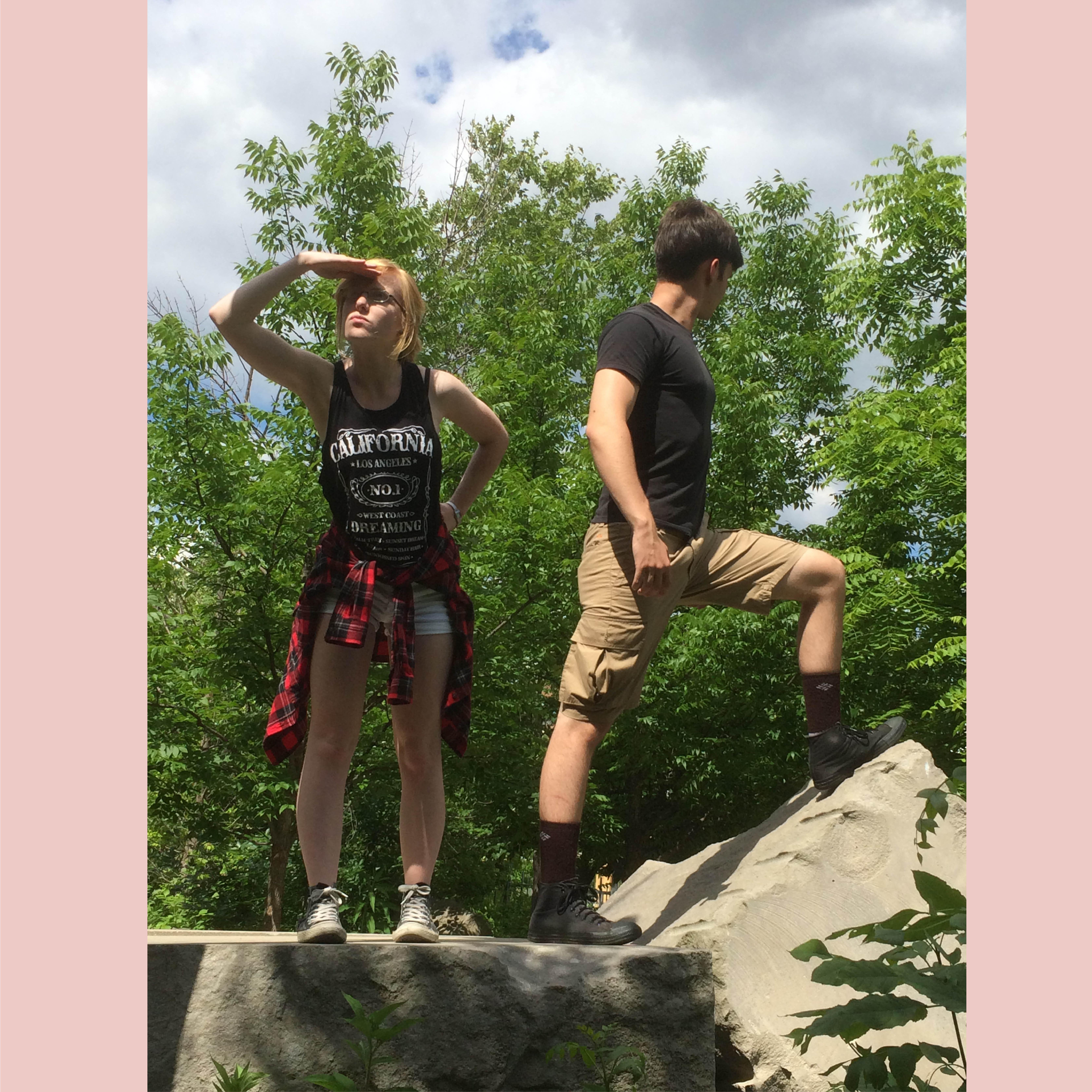 (2016) Adventuring in downtown Indy