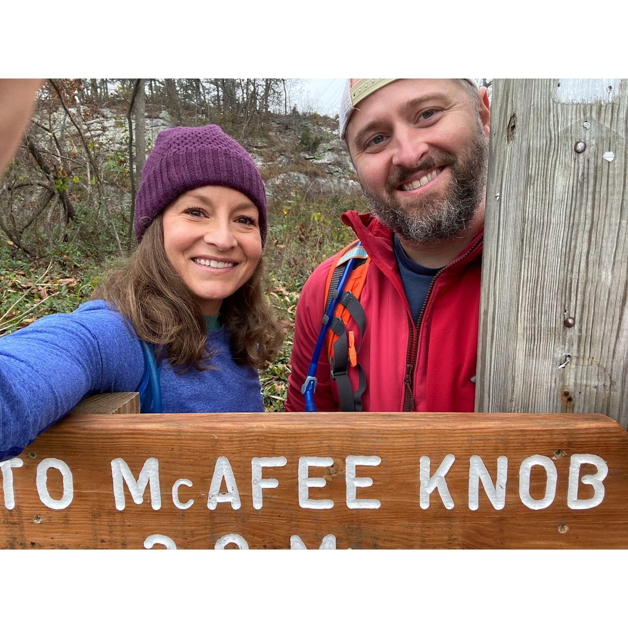 McAfee Knob