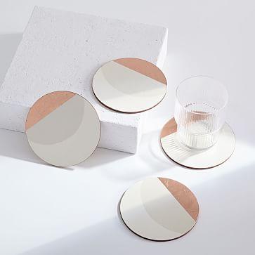 The Vintage Vogue Sunrise Coaster Set
