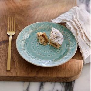 Old Havana Bread Plates, Set of 4