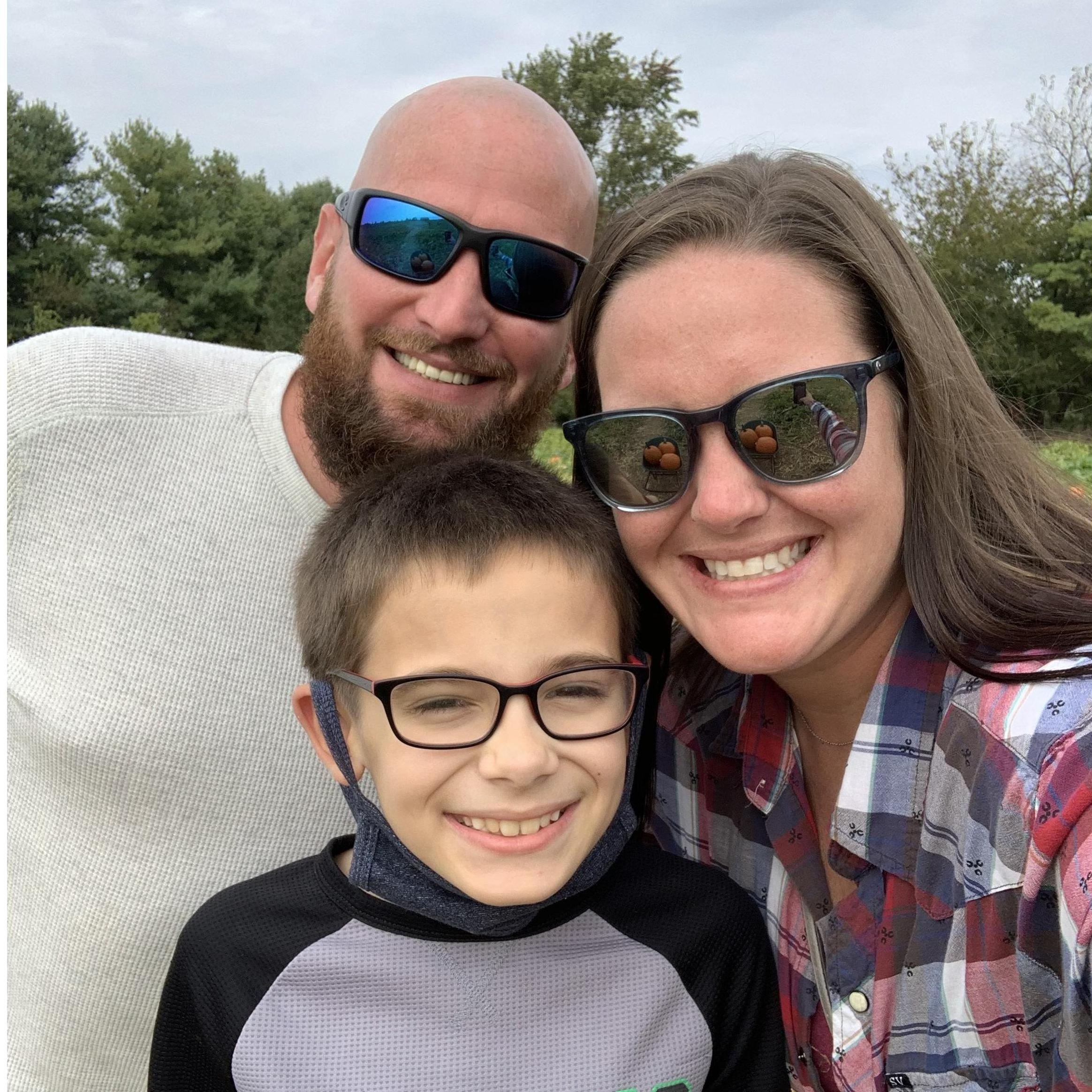 Pumpkin Picking 2020!