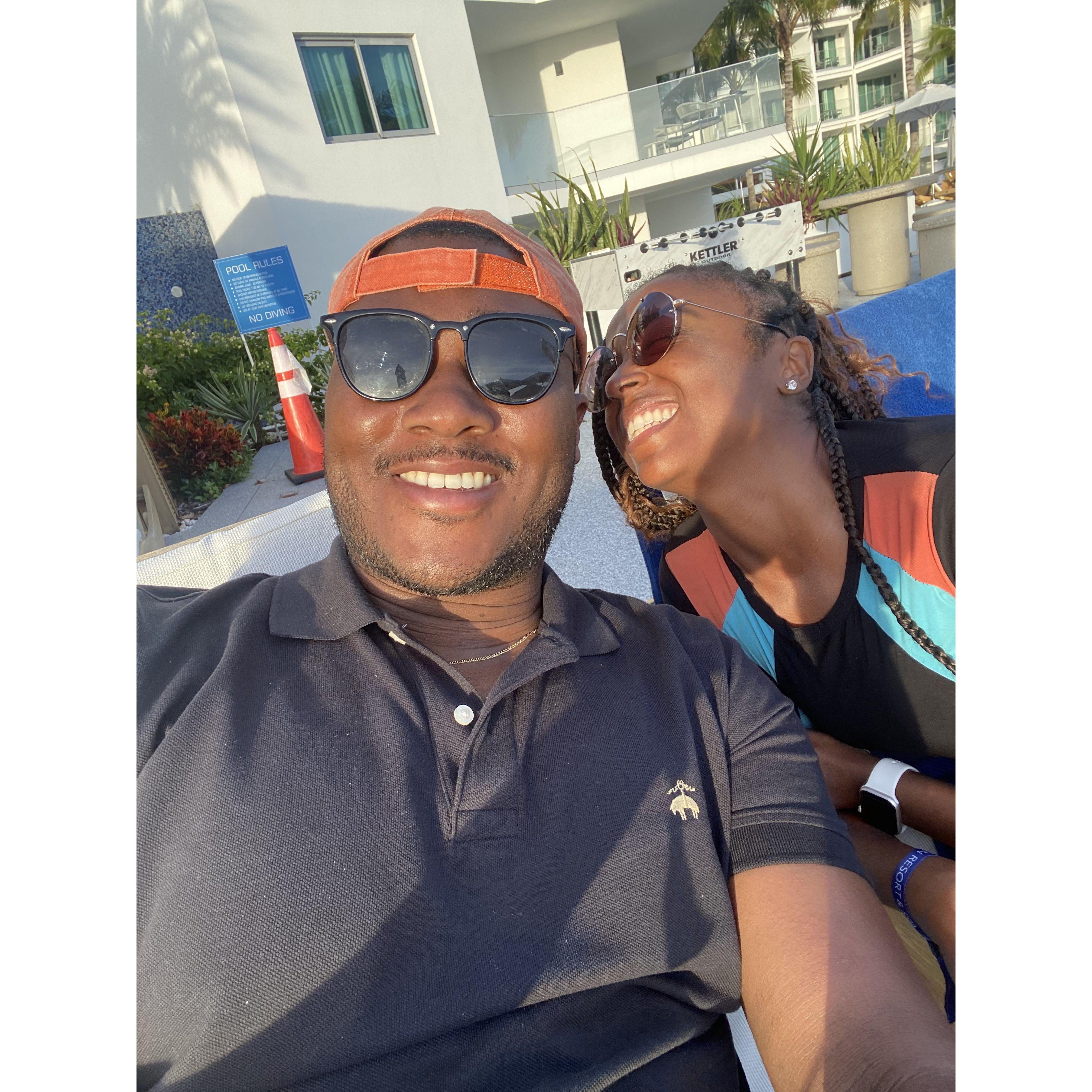 Surprise trip to St. Marteen