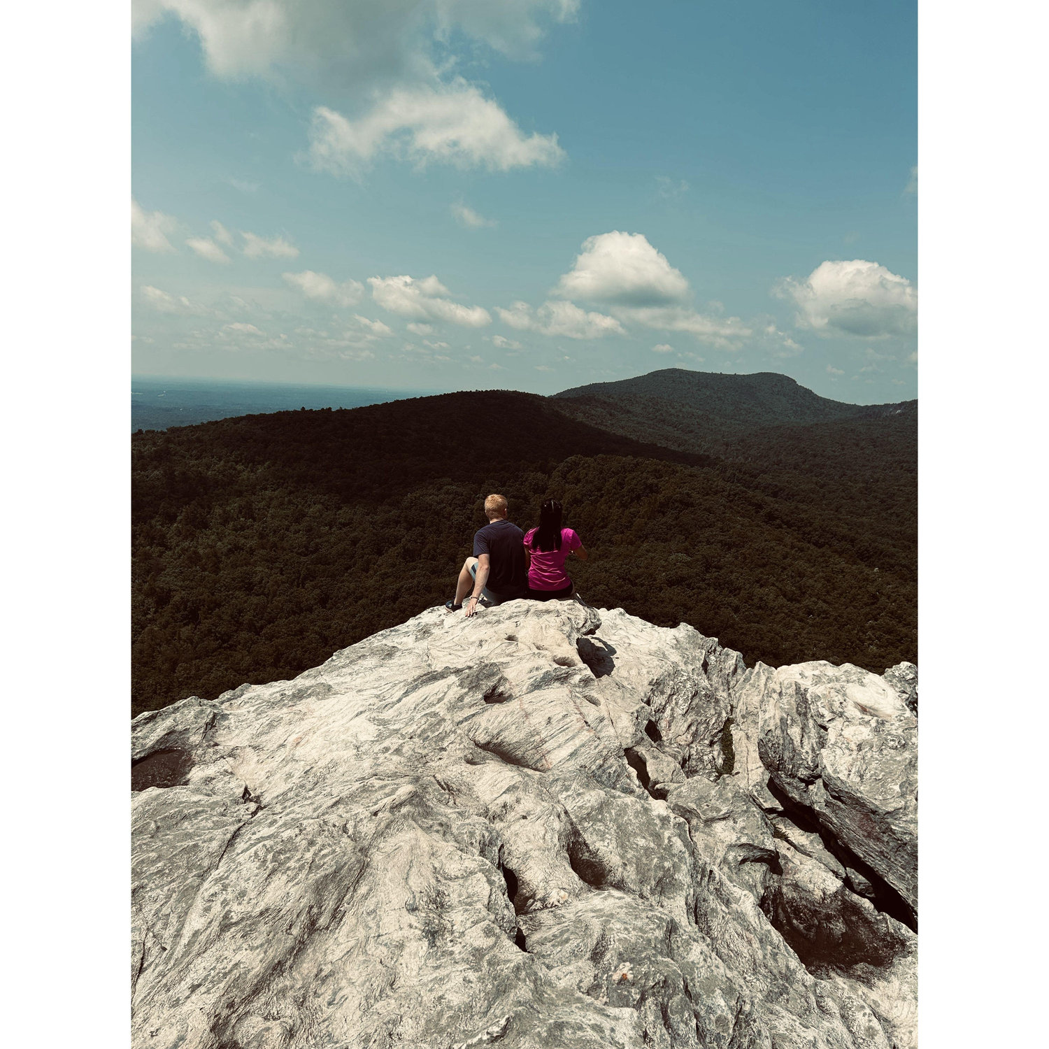 06-28-25
Efrain took this photo of us looking over the mountain before our engagement.