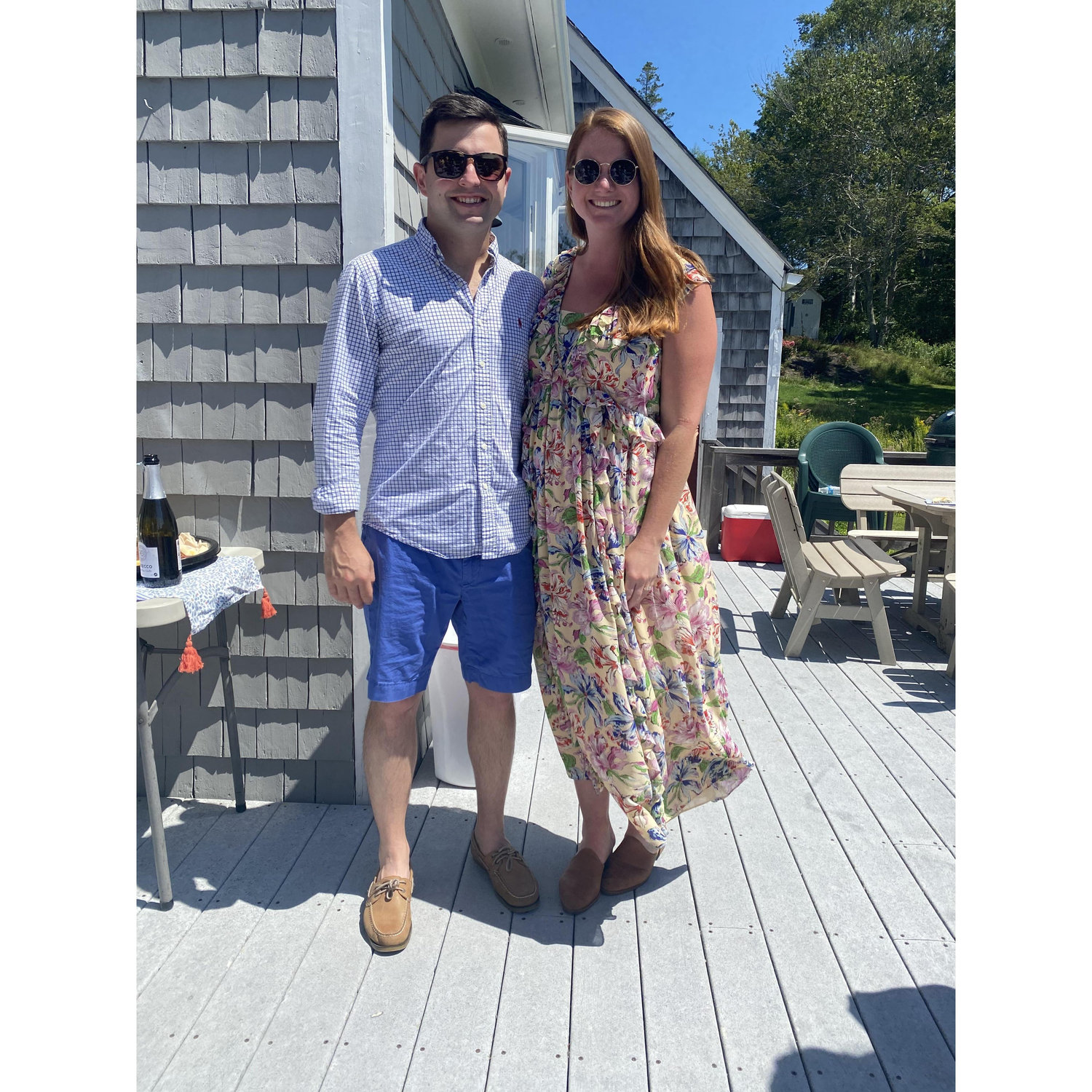 Engagement brunch