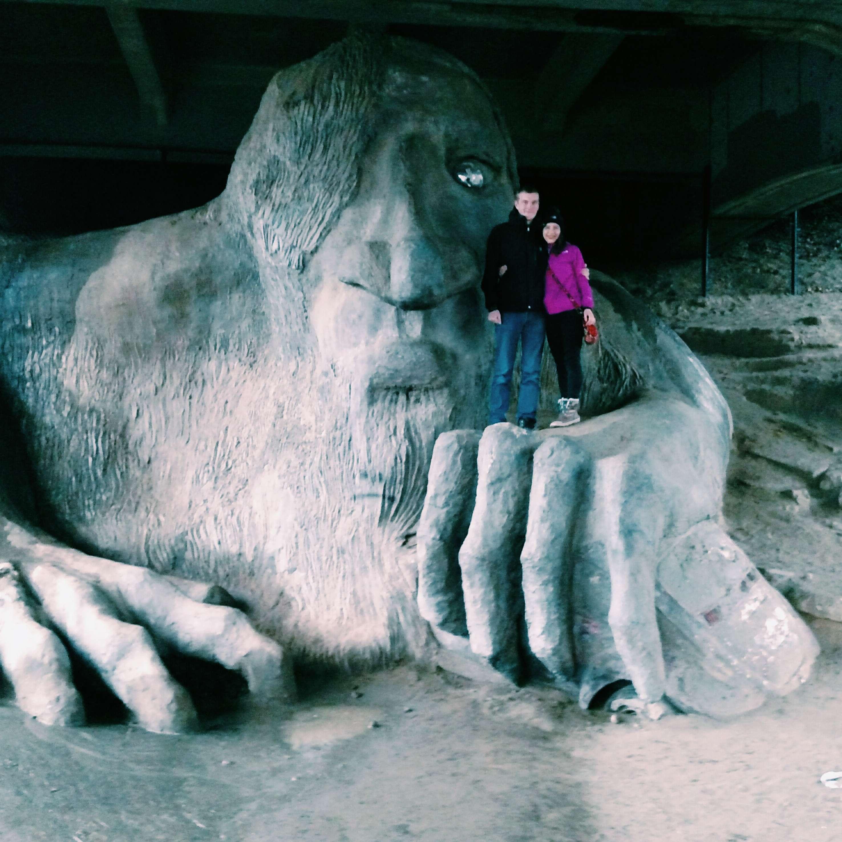 Fremont Troll - 2017