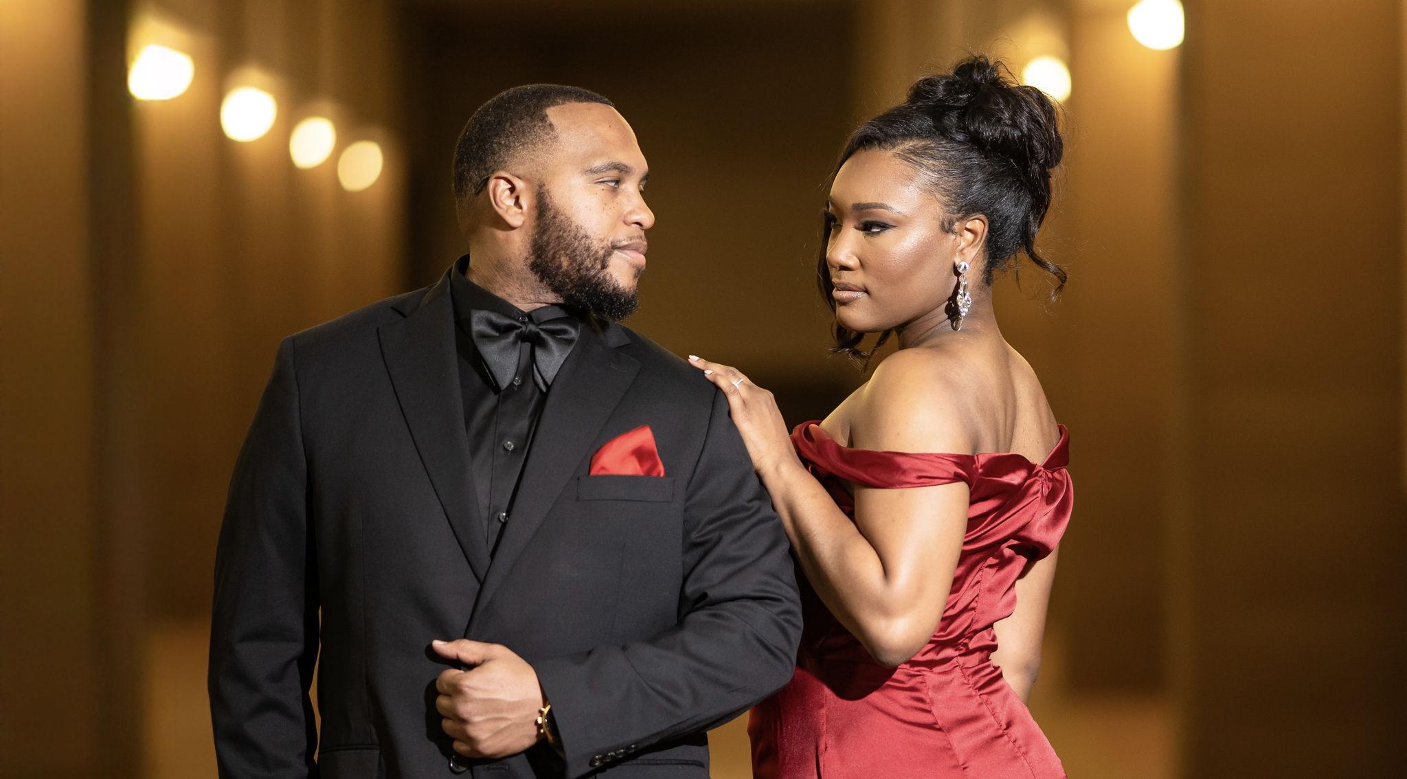 The Wedding Website of Deivory Howard and Bené Woods