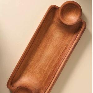 Atwood Solid Acacia Wood Cheese Board