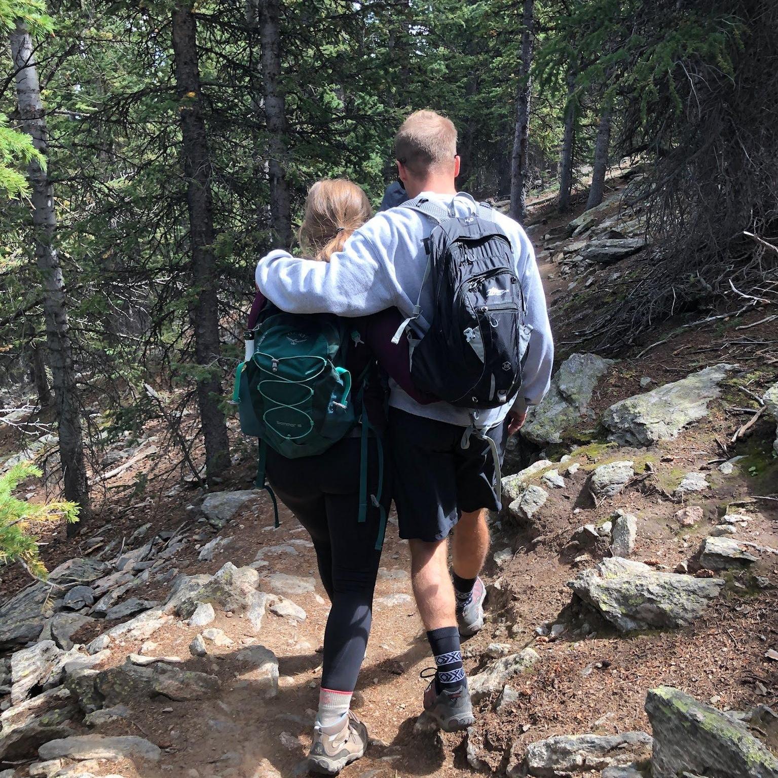 Chief Mountain after John proposed (September 2019)