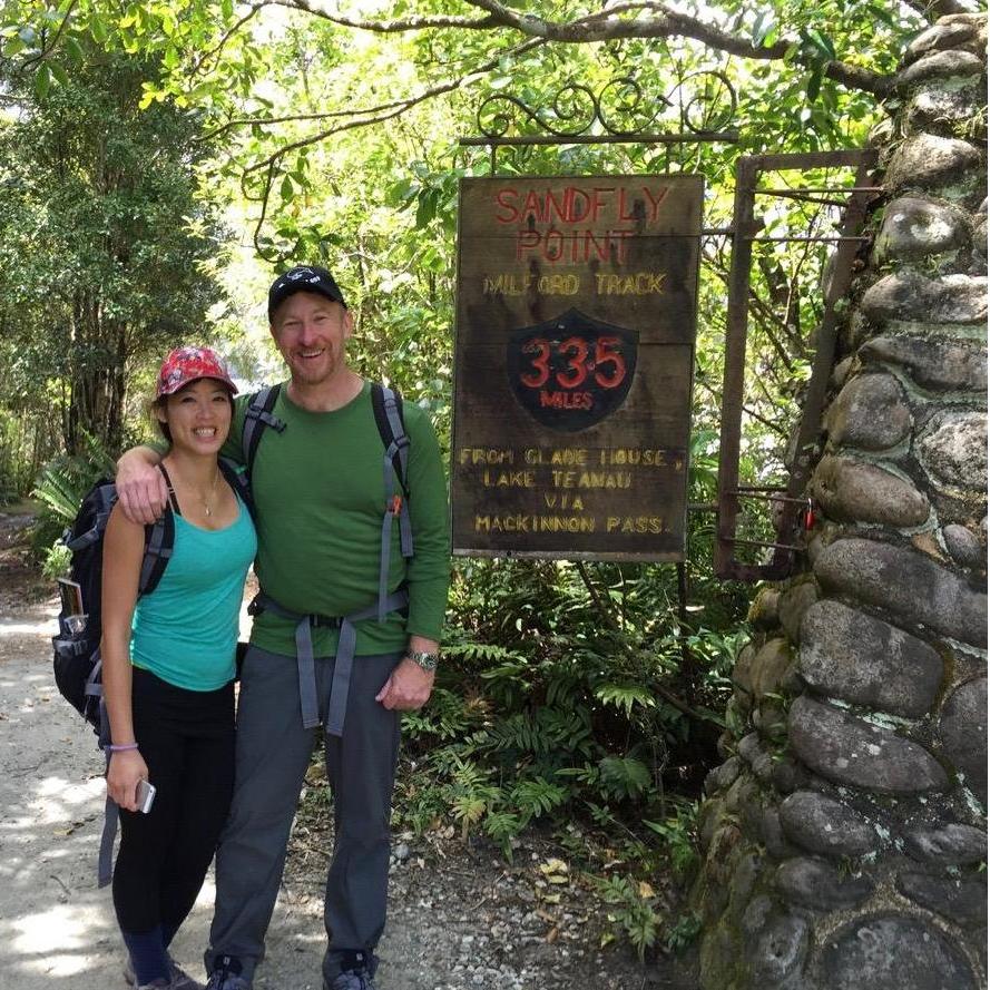 Finished the 40 mile Milford Track