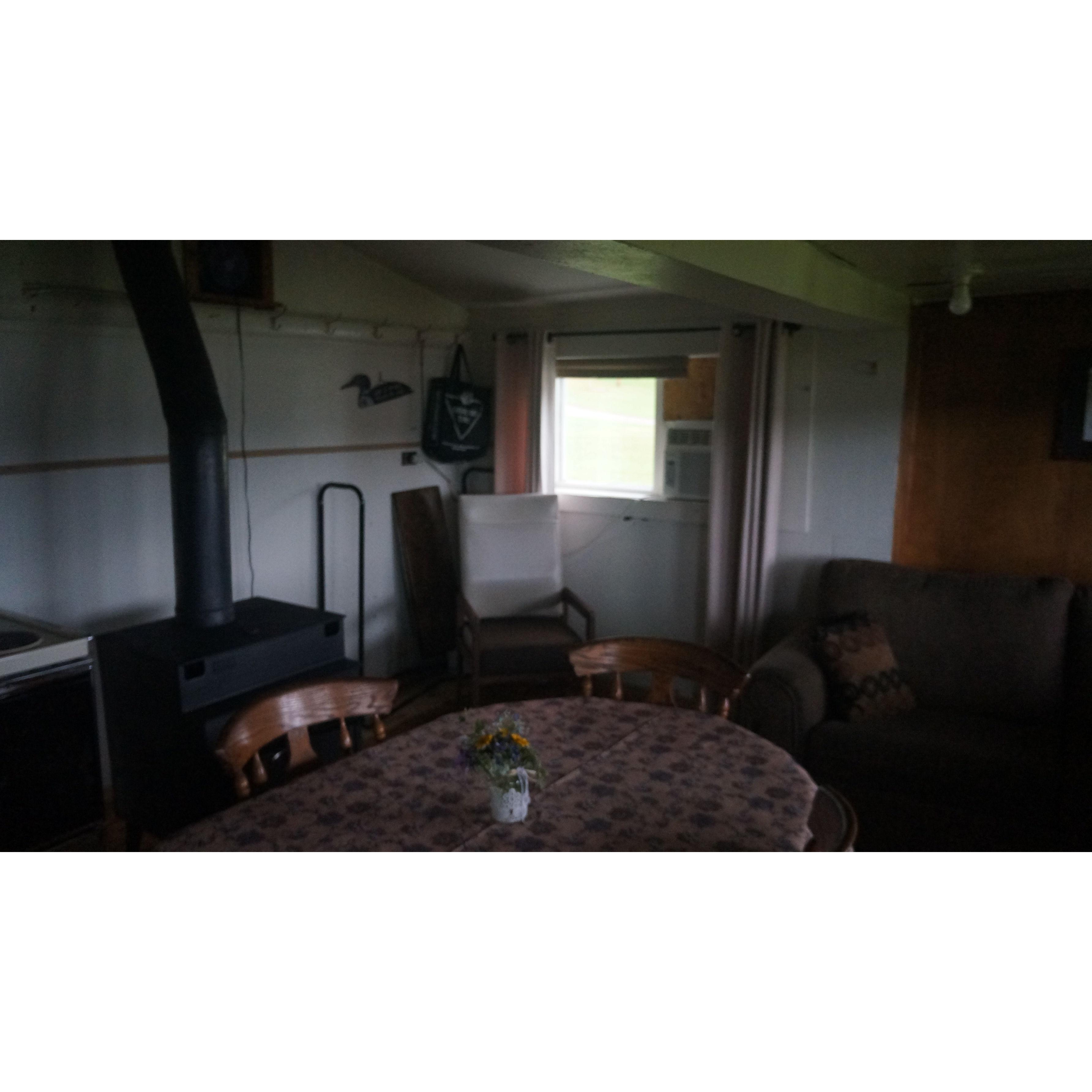 Cabin #9 Interior