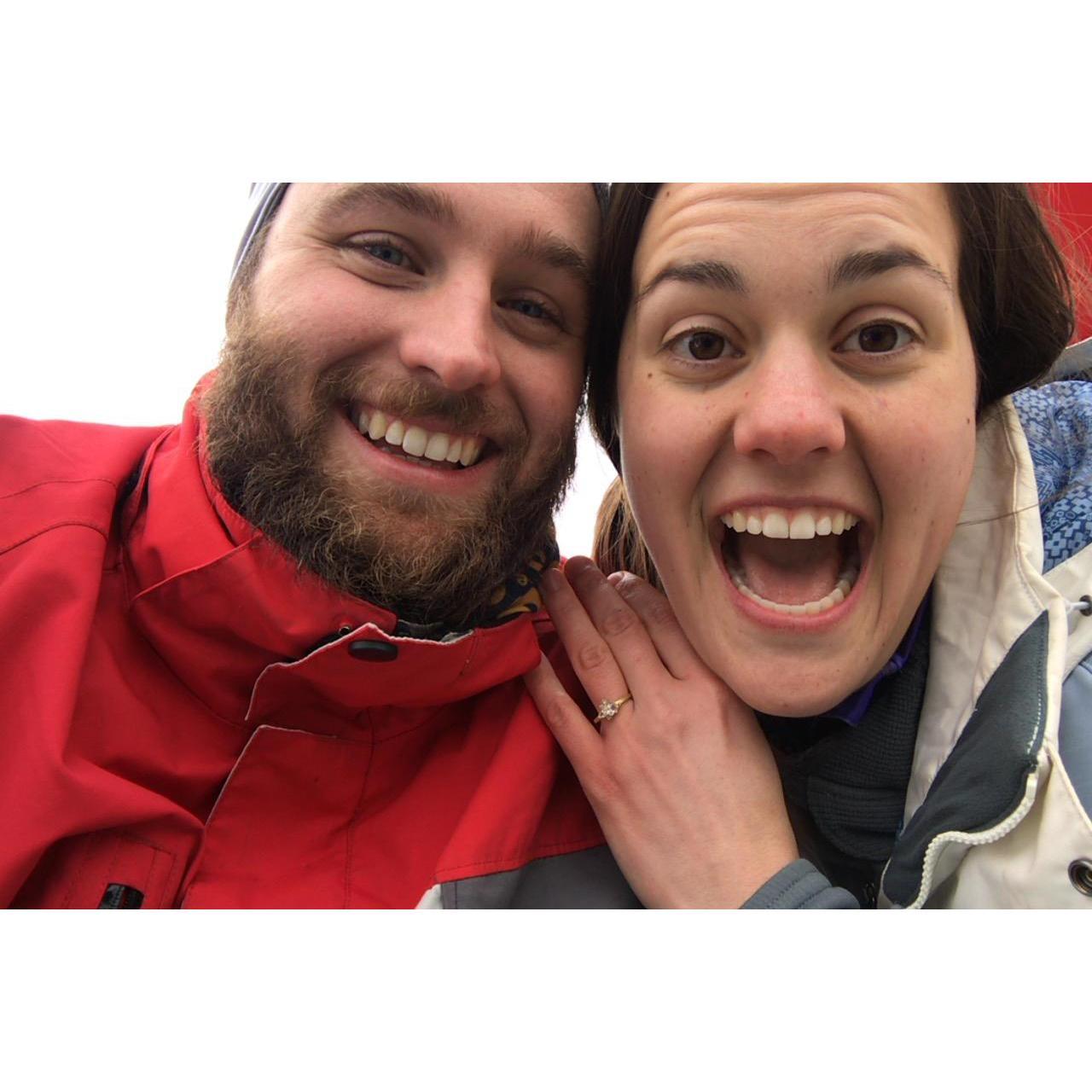 ENGAGED!