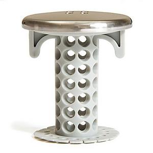 SinkShroom Drain Protector in Nickel