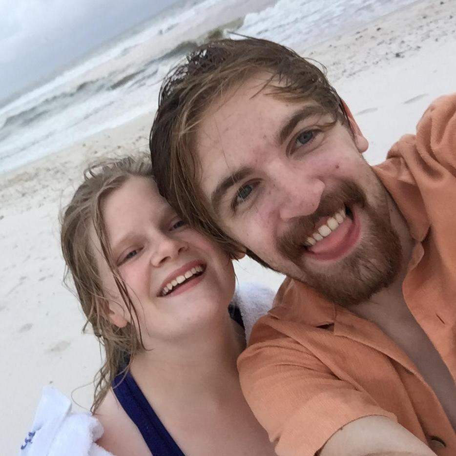 He took me on my first trip to the Gulf! '17