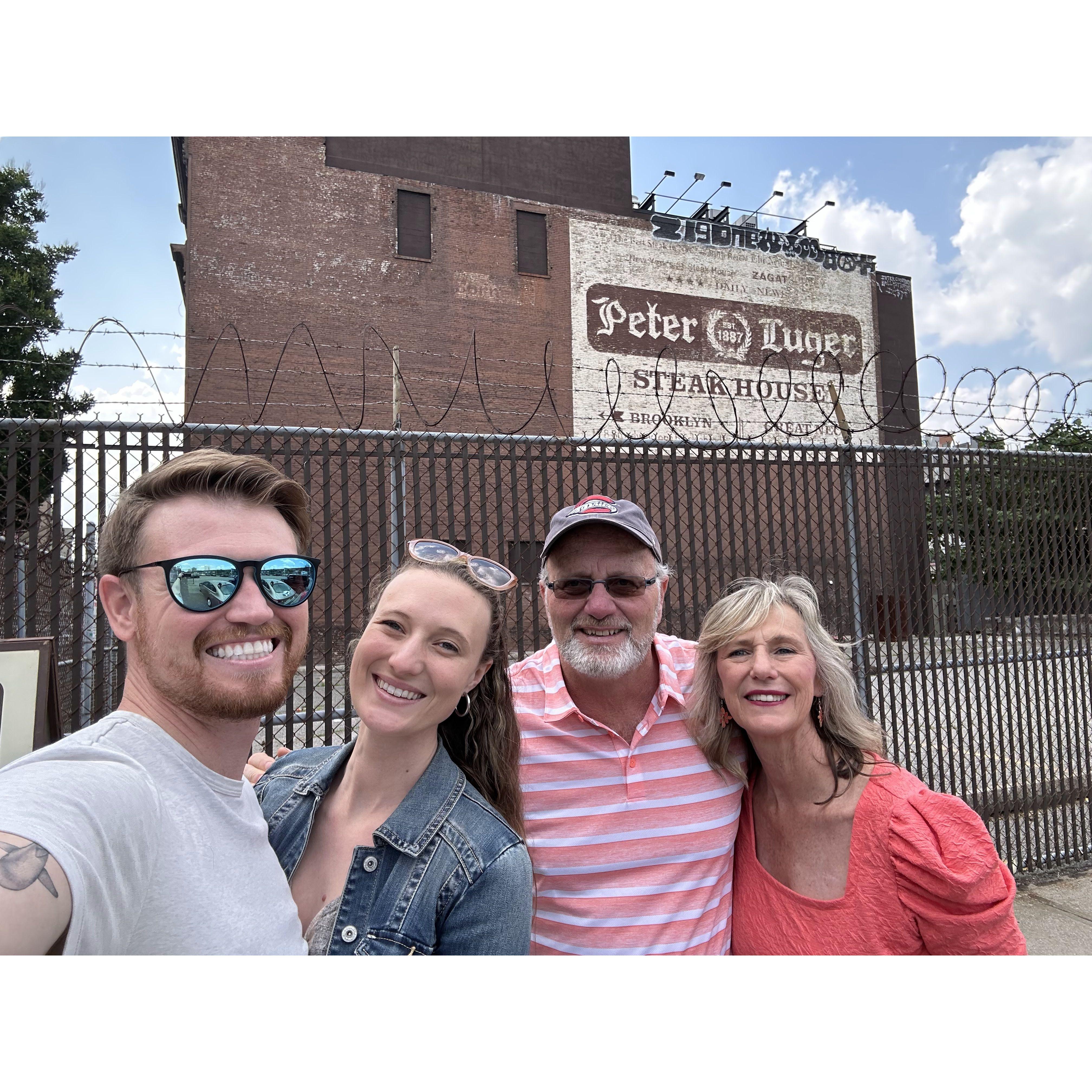 Peter Lugers Steakhouse with Rachael's Family - the BEST steak in the world
📍Brooklyn, NY