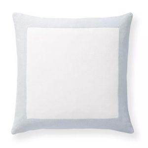 Border Frame Linen Pillow Cover 22x22