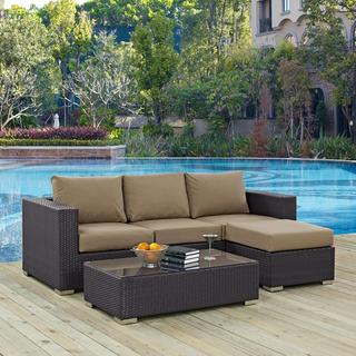 Convene 3-Piece Outdoor Patio Sofa Set