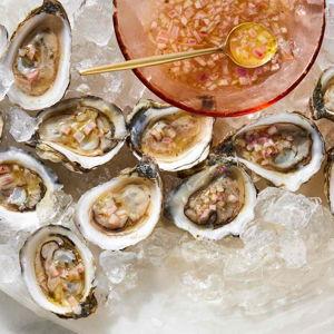 Honeymoon Oyster Dinner in Wellfleet