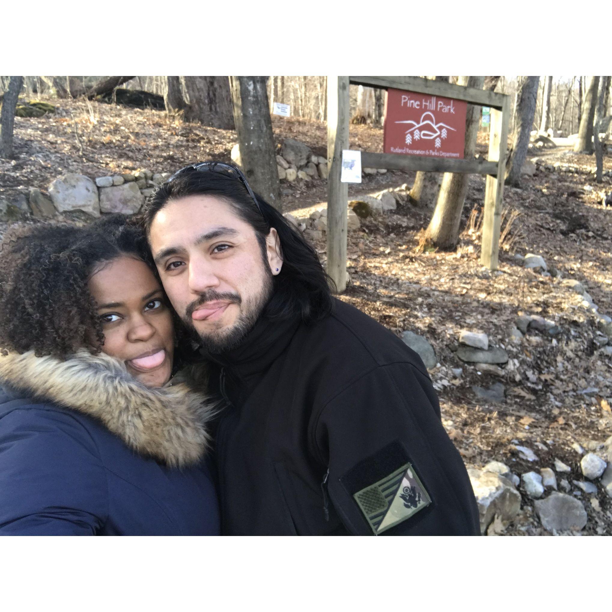 Chillin and hiking in Rutland, Vermont