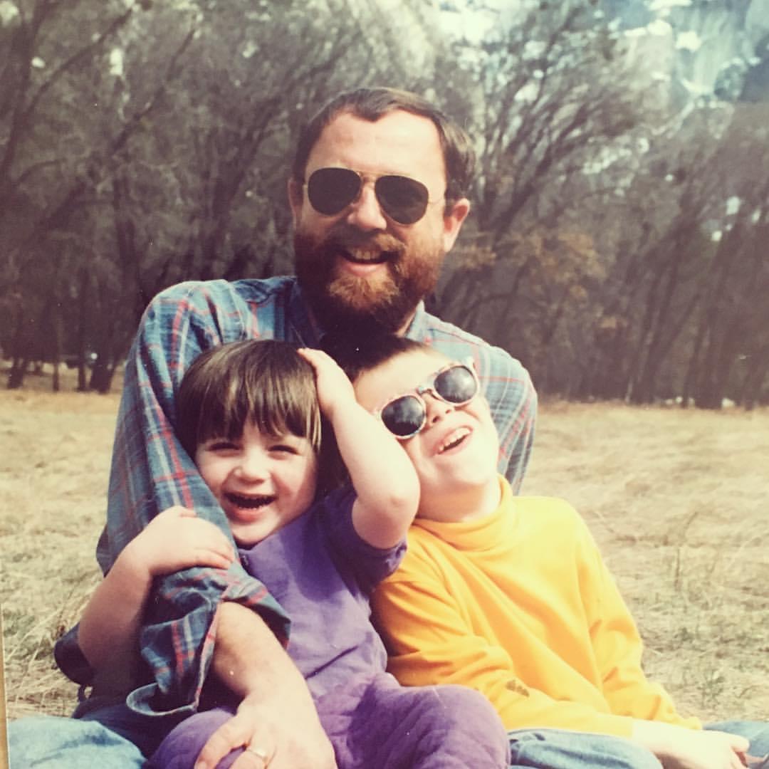 Baby Will & Alice with Fred