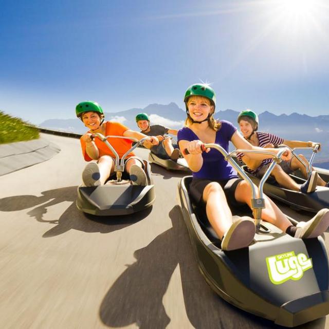 Queenstown Skyline Gondola and Luge Rides