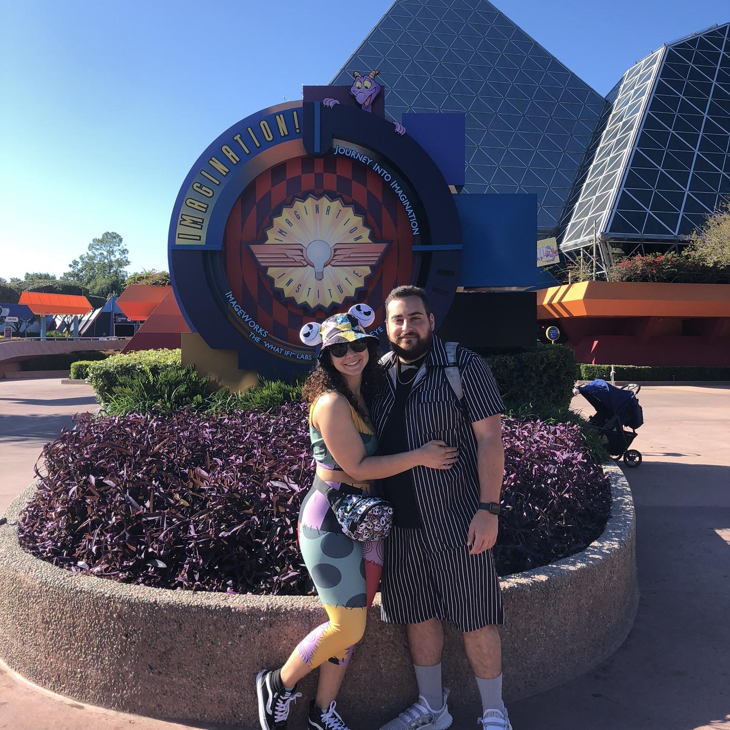 Halloween 2021 : Epcot 🎃👻