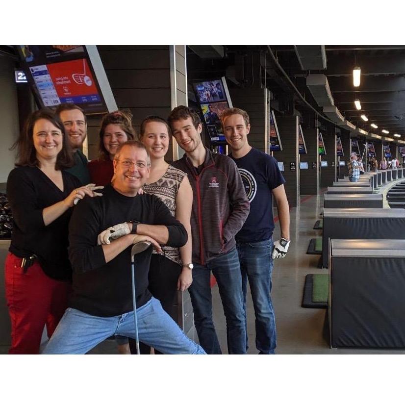 Tom's Birthday Bash at Top Golf - October 2019