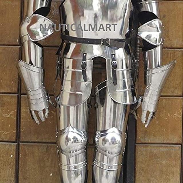 NauticalMart Medieval Knight Wearable Full Suit of Armor Halloween Costume
