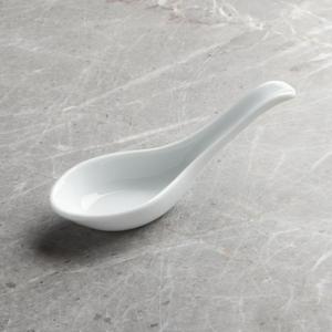Porcelain Soup Spoon