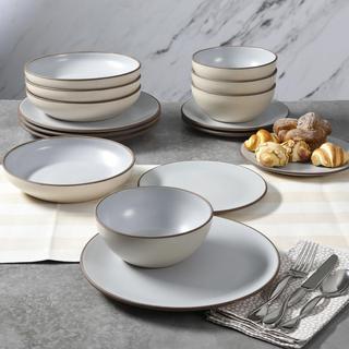 Contempo Classic 16-Piece Dinnerware Set, Service For 4