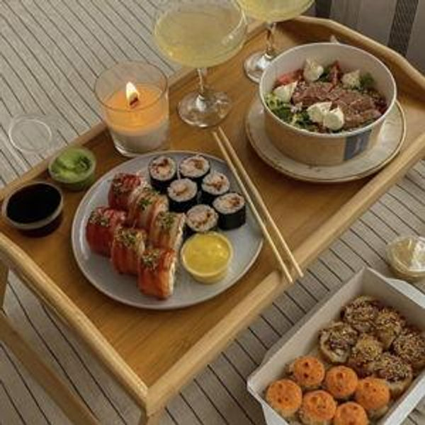 Sushi Date Night