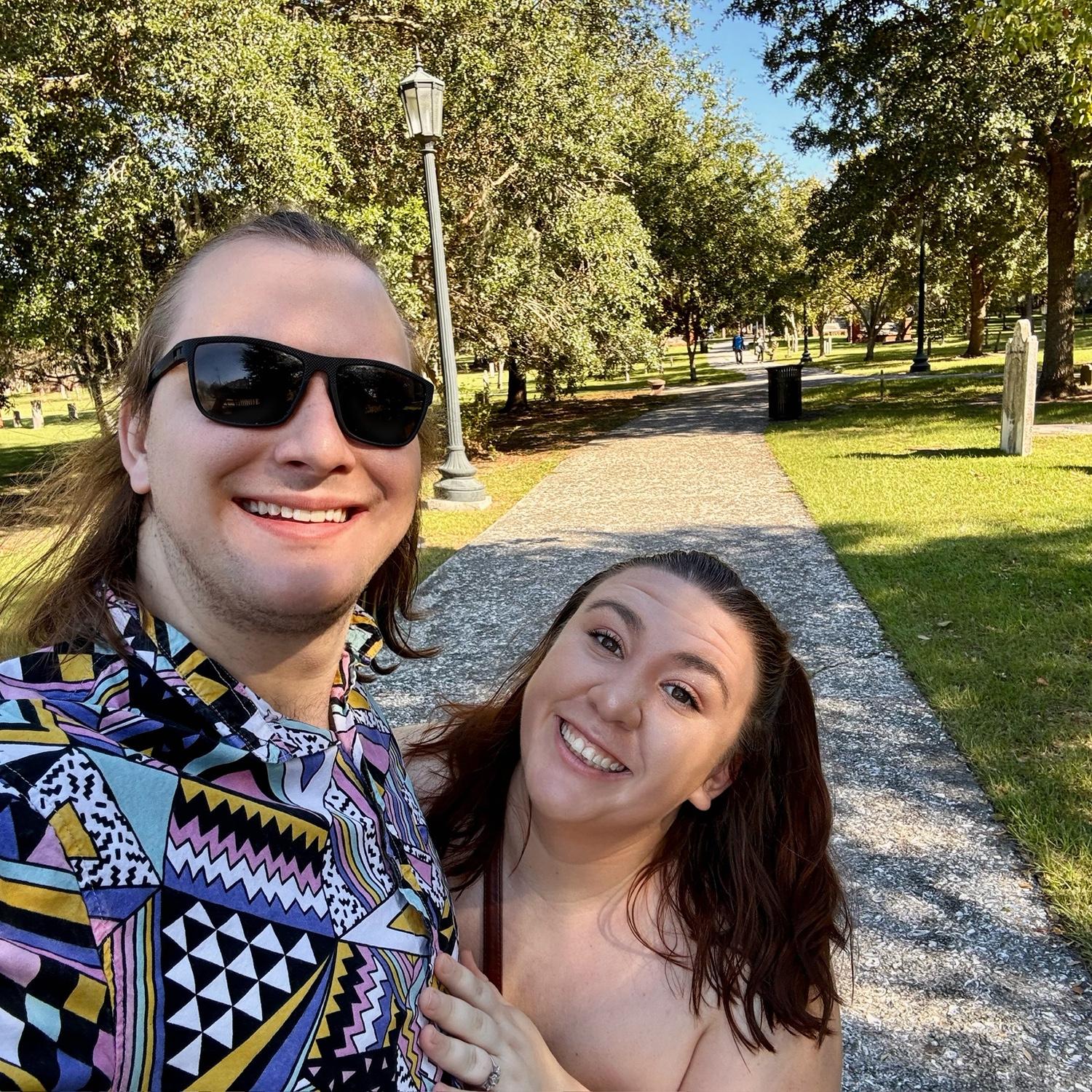 Exploring historic sites