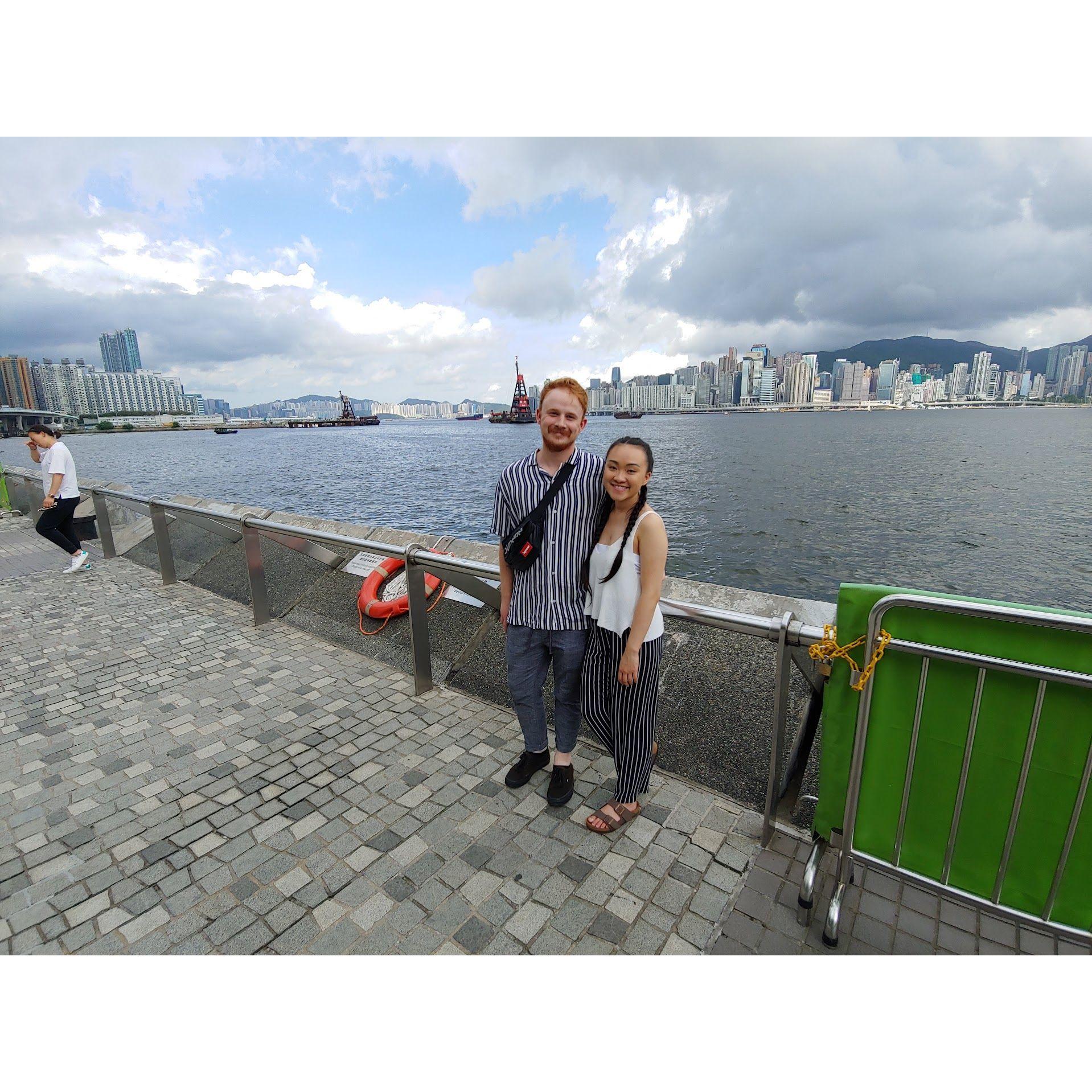 Year 6. Moments before Shane gets a heat stroke in Hong Kong