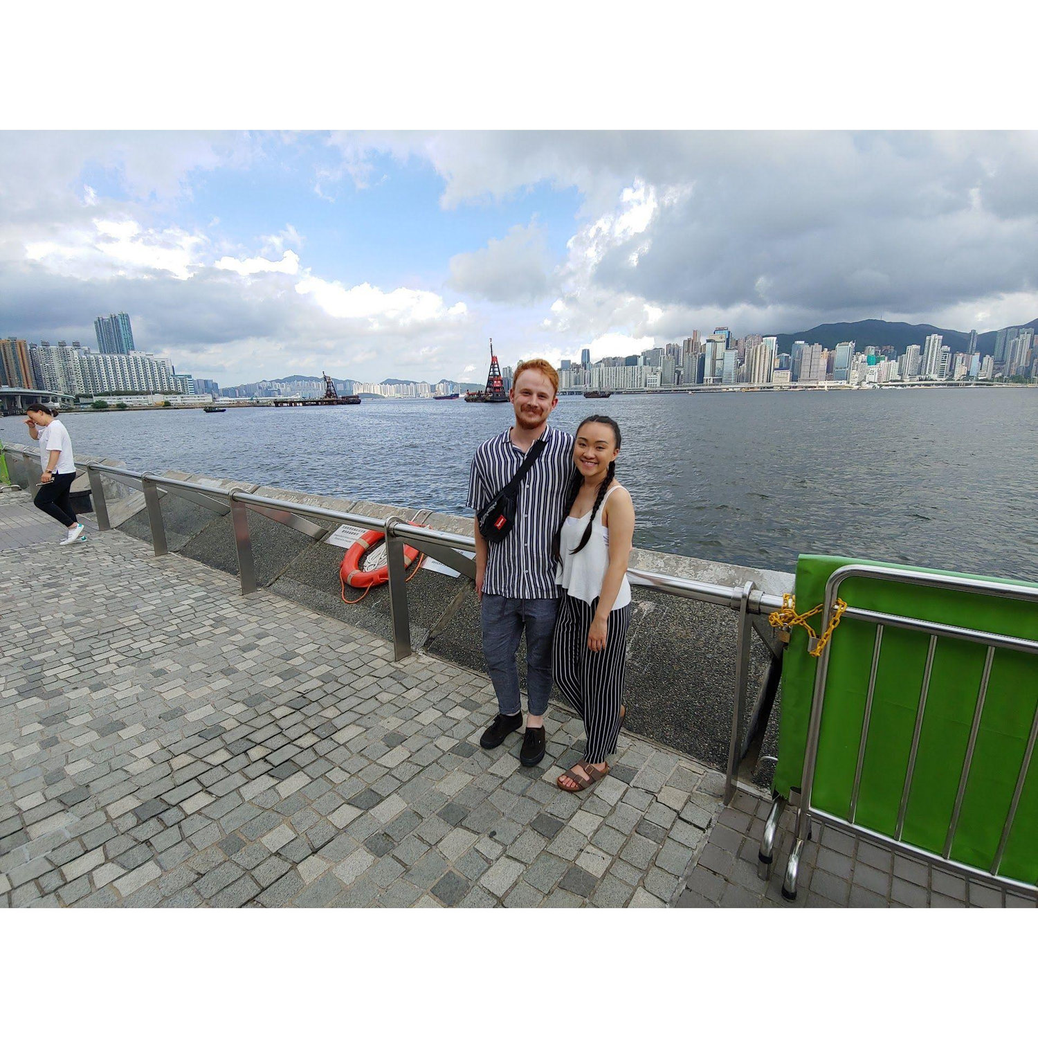 Year 6. Moments before Shane gets a heat stroke in Hong Kong