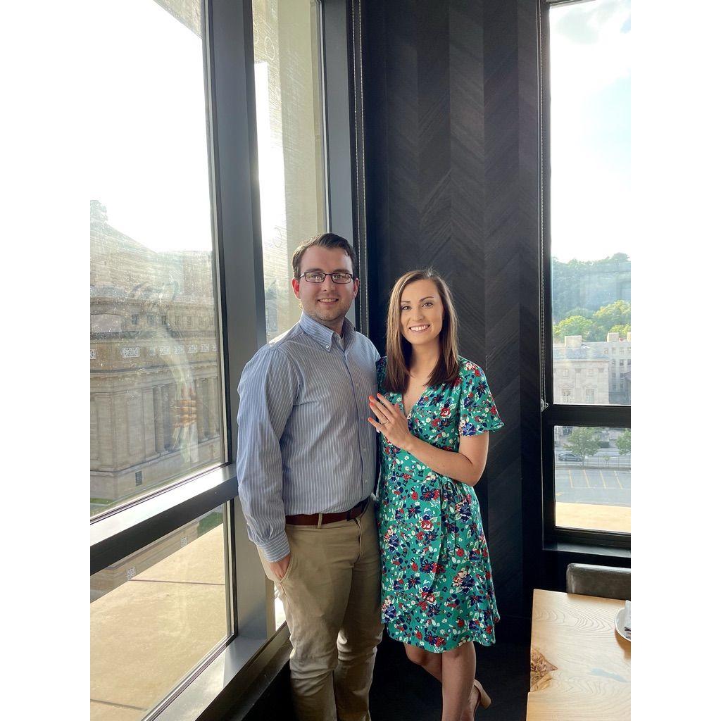she said yes!