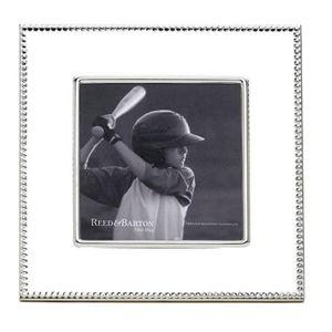 Reed & Barton Home Decor Lyndon 5 x 5 Frame (Picture Frames) from John Dabbs Ltd.