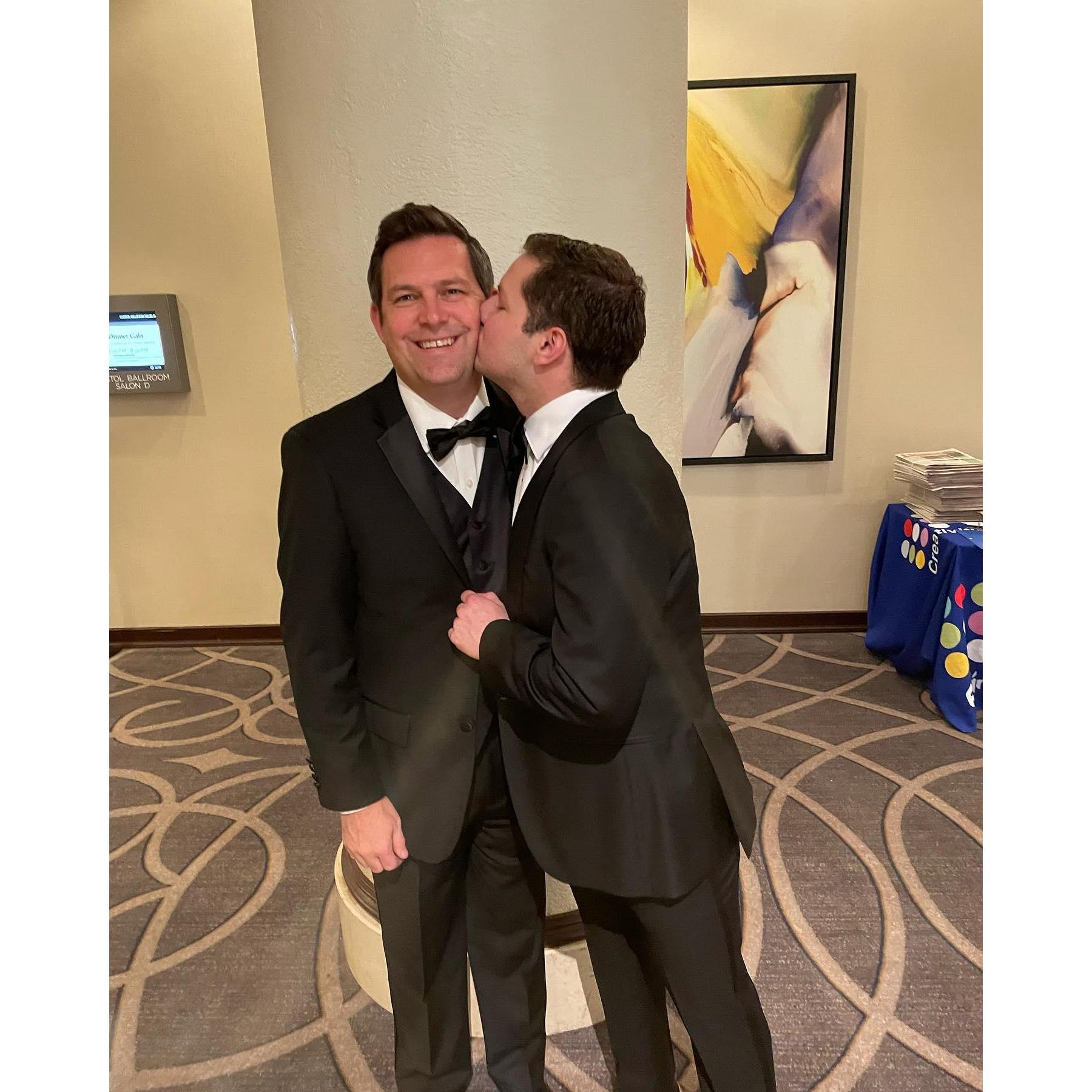 We Dress up sometimes