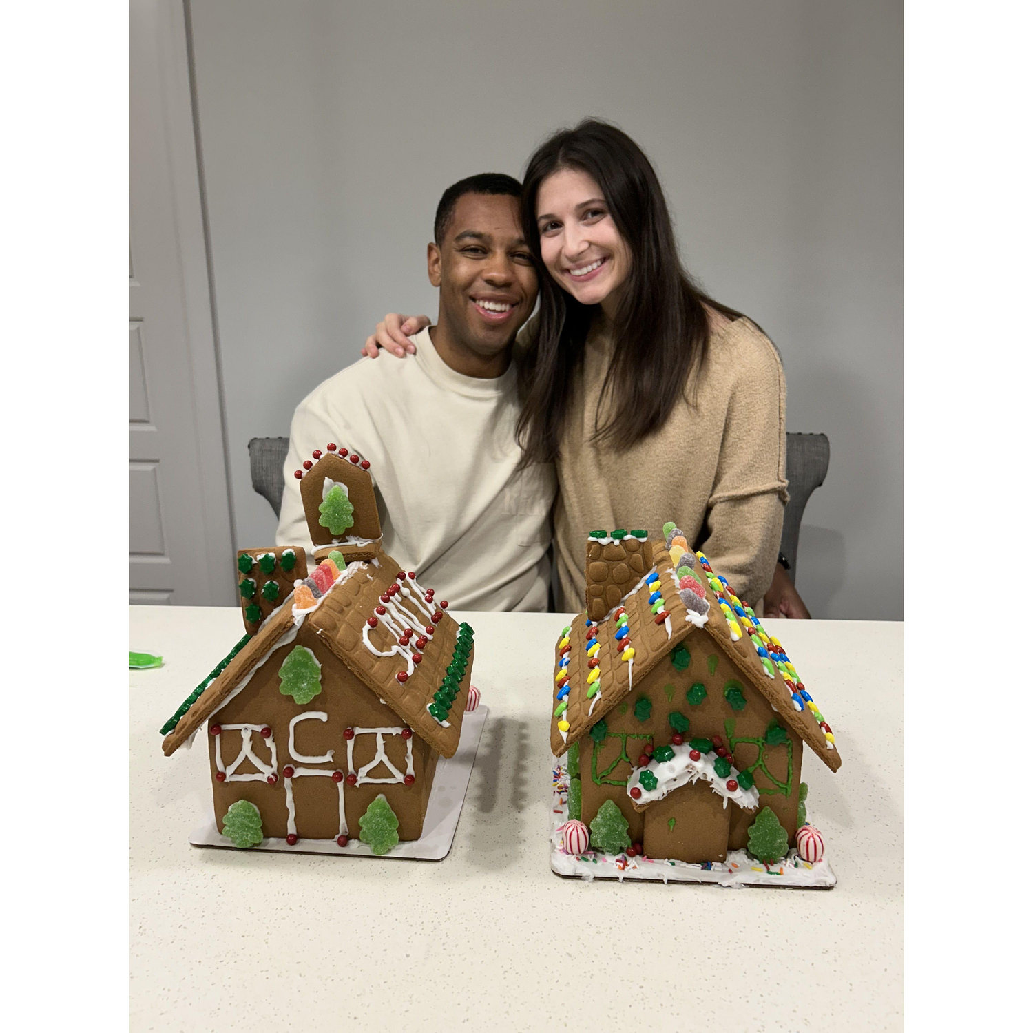 My gingerbread house clearly was better