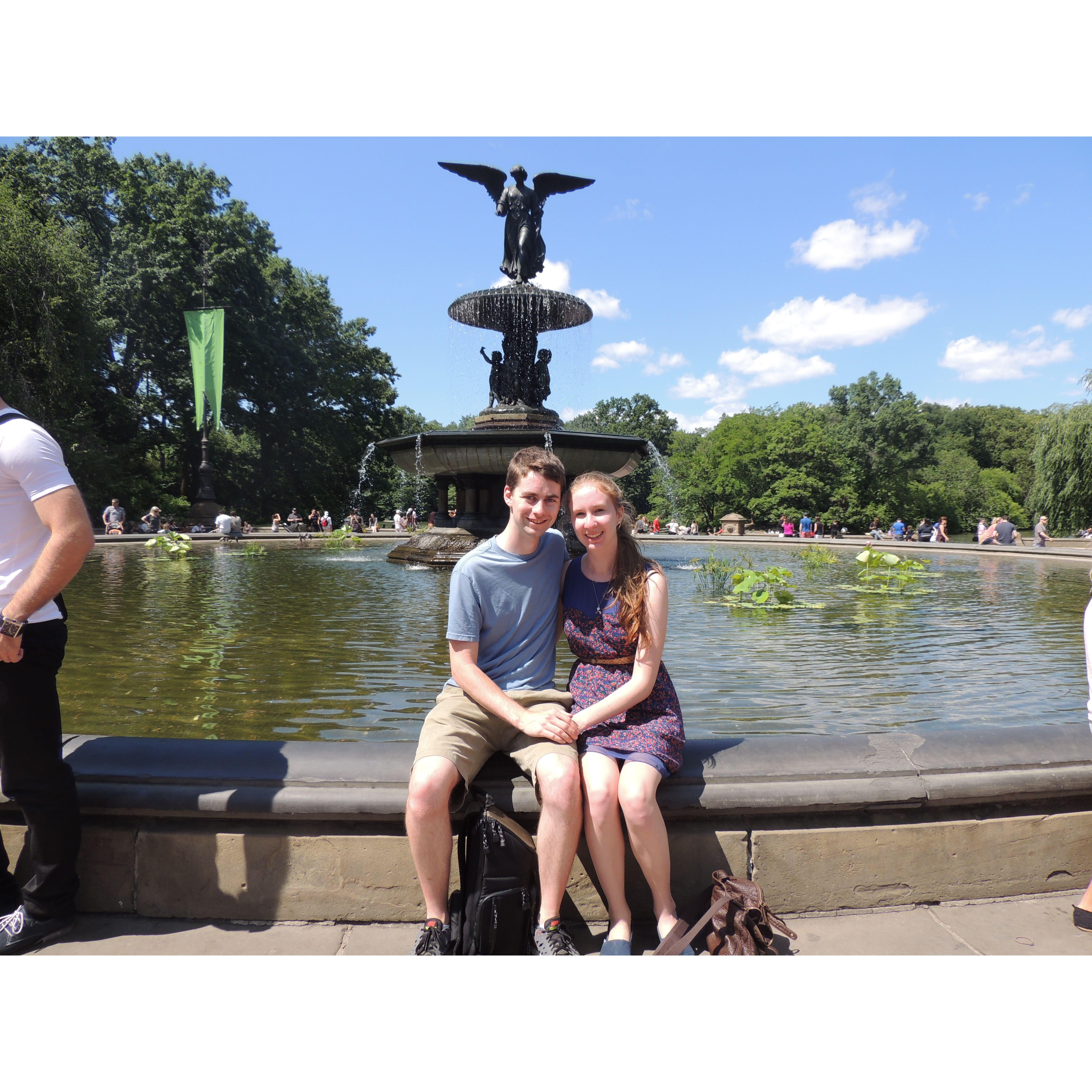 Central Park, NYC - 2015