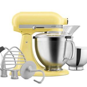 KitchenAid Butter Yellow Stand Mixer