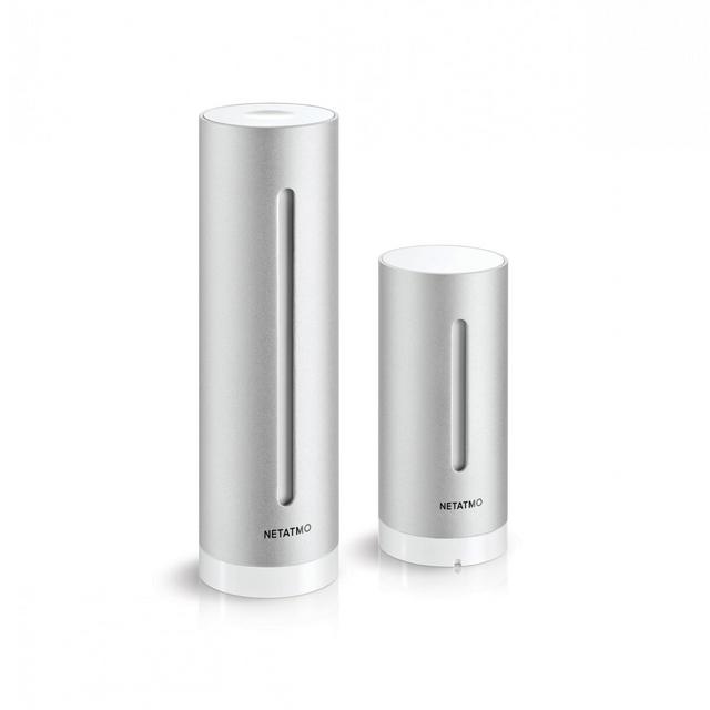 Smart Home Weather Station with Rain Gauge Pack