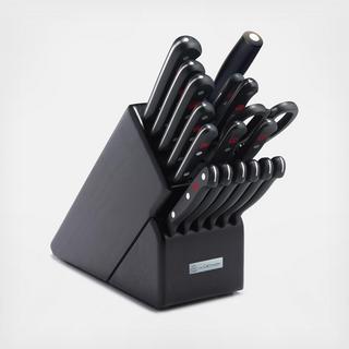 18-Piece Knife Block Set, Gourmet