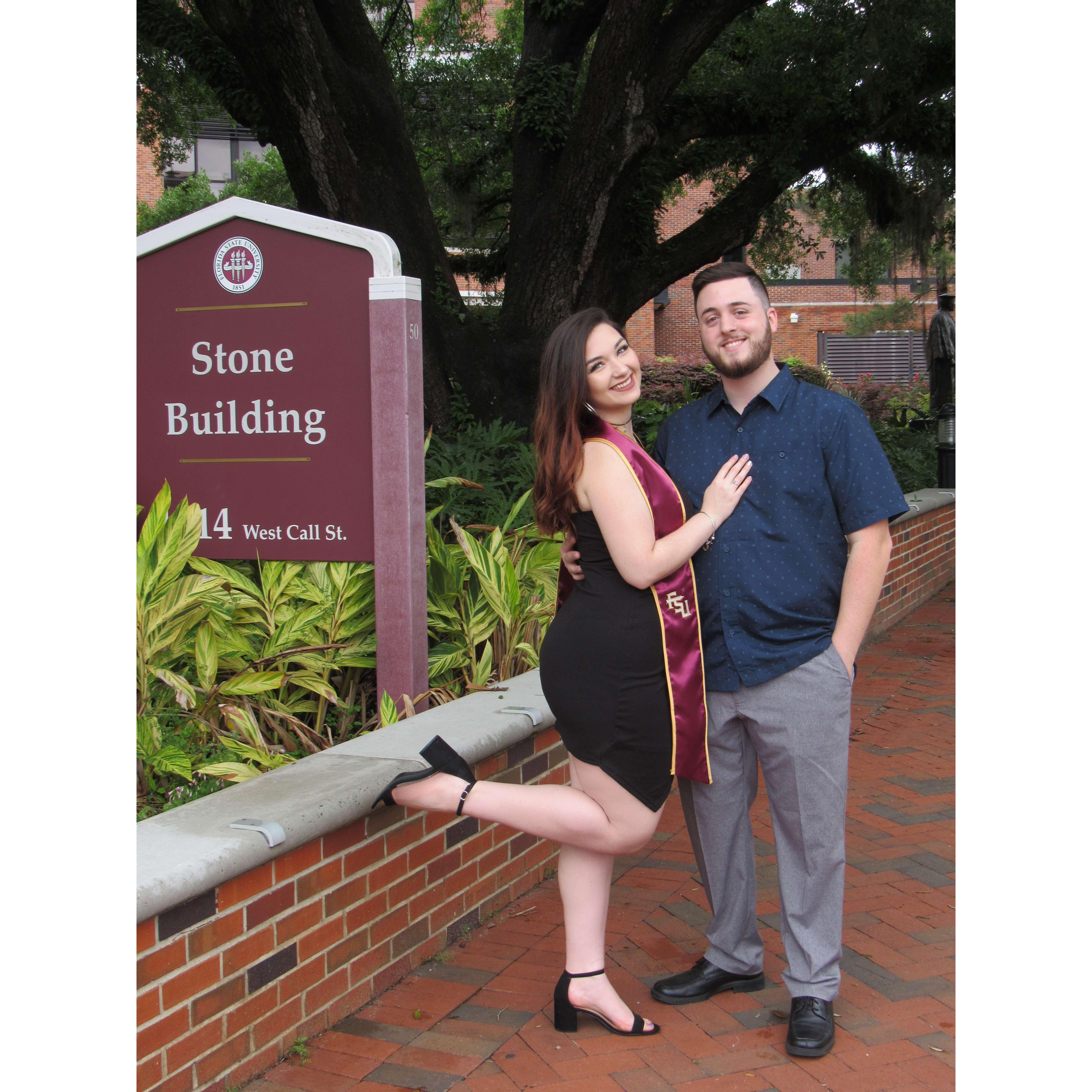 Graduation pics