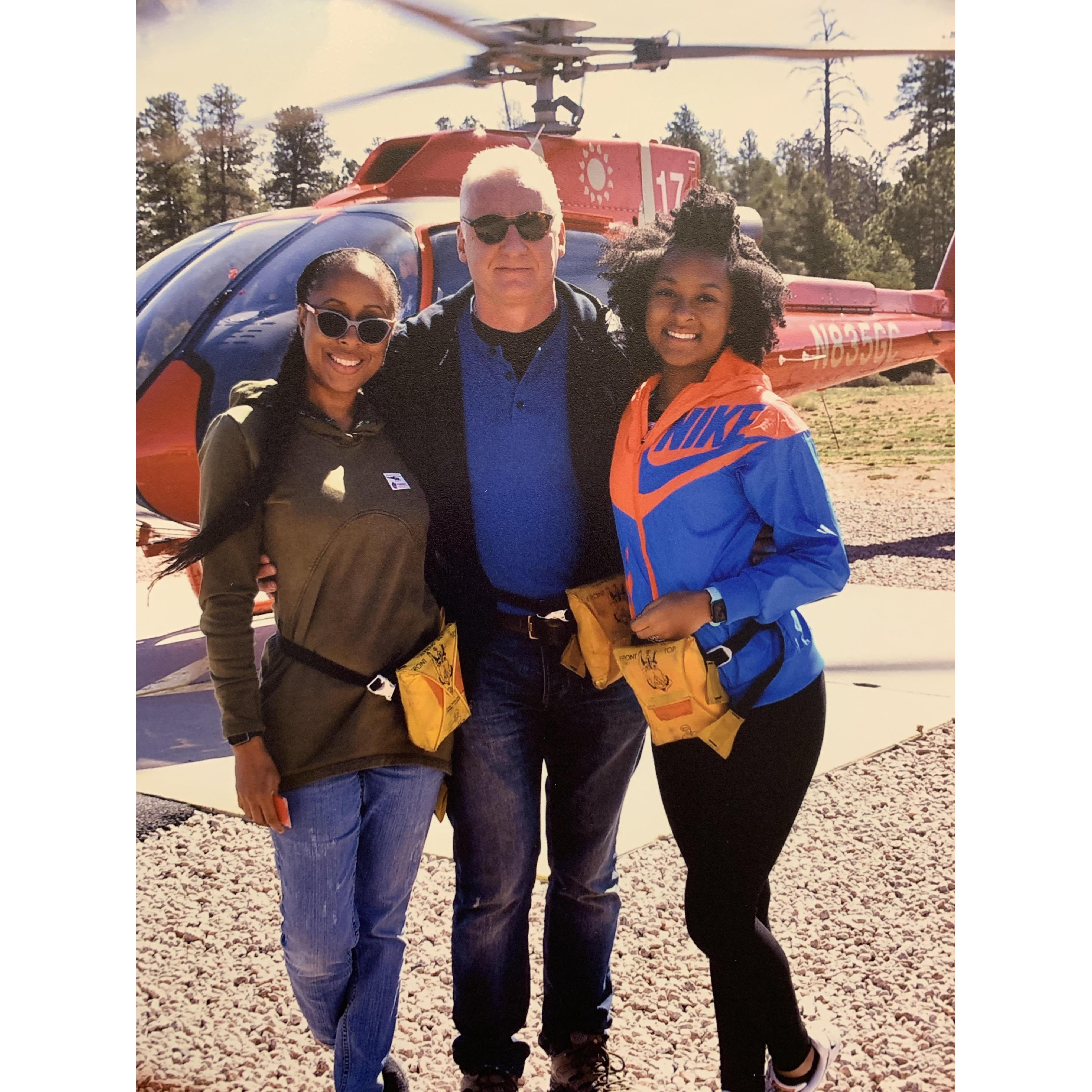 2019 - Spring Break at the Grand Canyon and Las Vegas.