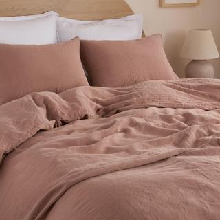 European Flax Linen Fitted Sheet Set